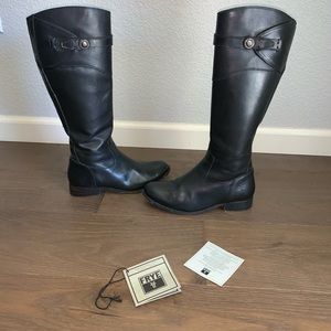 Frye black boots